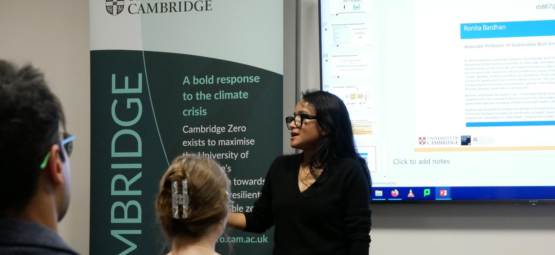 Photo of Dr Ronita Bardhan