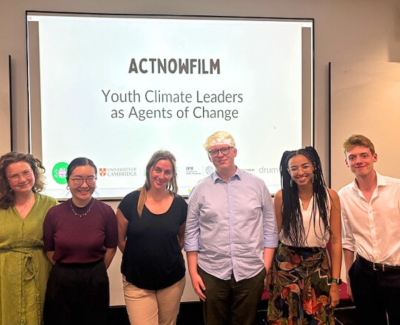 Youth Panel at LCAW